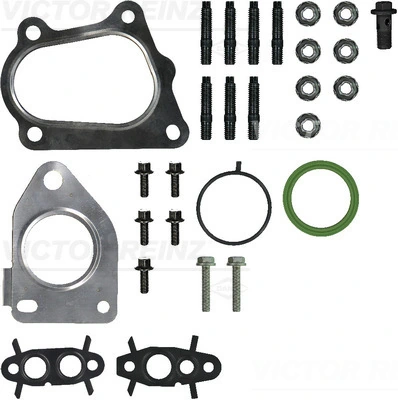 Mounting Kit, charger